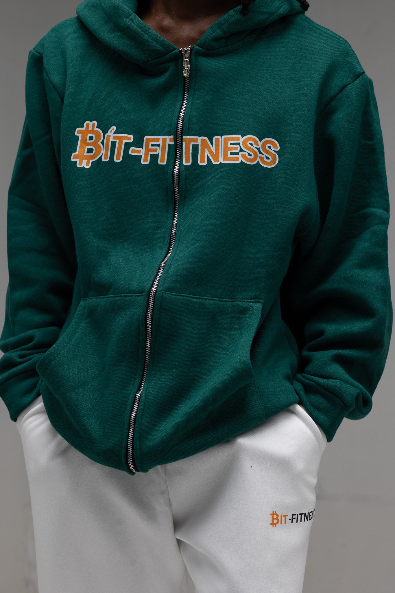 Zip Hoodie